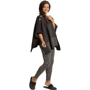Barefoot Dreams CozyChic Thick Knit Poncho